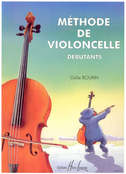 BOURIN O. - METODO DE VIOLONCELLO DEBUTANTS (FRANCES)
