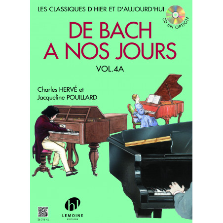 ALBUM - DE BACH A NUESTROS DIAS V.4A (HERVE/POUILLARD)