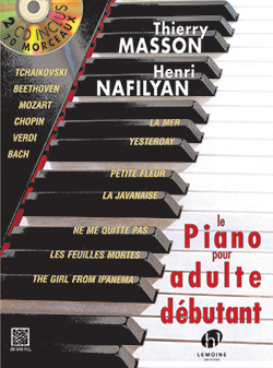 MASSON T. - PIANO POUR ADULTE DEBUTANT +2CD