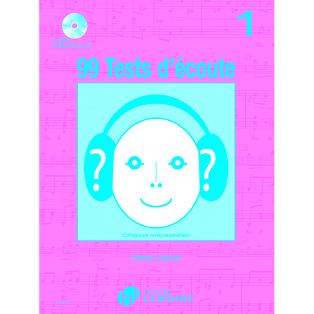 LEDOUT A. - TESTS D´ECOUTE (99) Vº1+CD