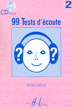 LEDOUT A. - TESTS D´ECOUTE (99) Vº2+CD
