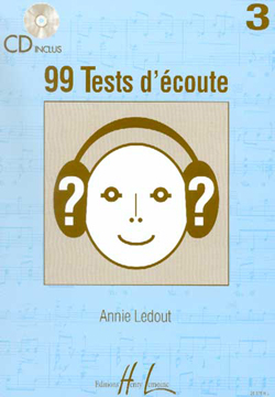 LEDOUT A. - TESTS D´ECOUTE (99) Vº3+CD