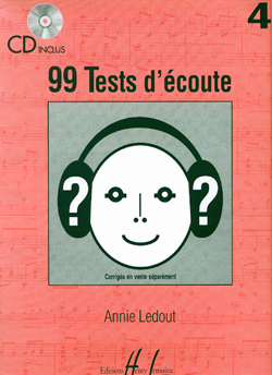 LEDOUT A. - TESTS D´ECOUTE (99) Vº4+CD