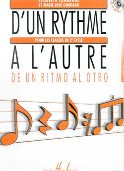 LAMARQUE E. / GOUDARD M.J. - DE UN RITMO AL OTRO V.3