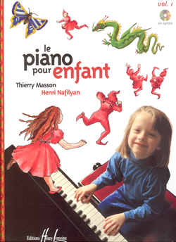 MASSON T. - PIANO POUR ENFANT V.1 (LIBRO)