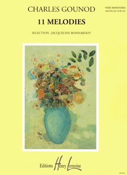 GOUNOD CH. - MELODIES (11) MEDIUM VOICES