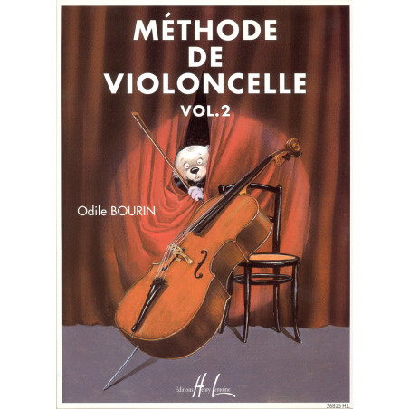 BOURIN O. - METODO DE VIOLONCELLO V.2 (FRANCES)