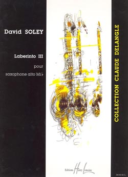 SOLEY D. - LABERINTO III SAXO ALTO SOLO