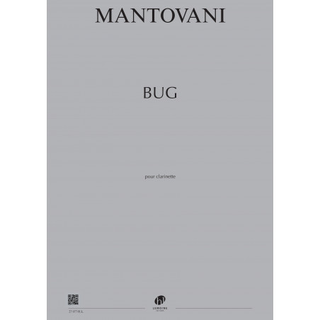 MANTOVANI B. - BUG (BICHO)  CLARINETE
