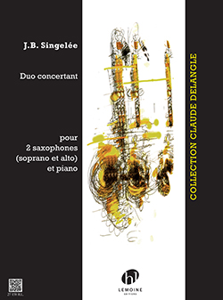 SINGELEE J.B. - DUO CONCERTANTE  OP.55 (SOPRANO-ALTO)