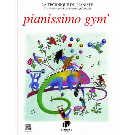 QUONIAM B - PIANISSIMO GYM