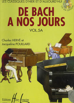 ALBUM - DE BACH A NUESTROS DIAS V.5A (HERVE/POUILLARD)