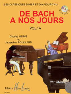 ALBUM - DE BACH A NUESTROS DIAS V.5A (HERVE/POUILLARD) - (SOLO CD)