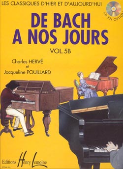 ALBUM - DE BACH A NUESTROS DIAS V.5B (HERVE/POUILLARD)