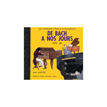 ALBUM - DE BACH A NUESTROS DIAS V.5B SOLO CD (HERVE/POUILLARD)