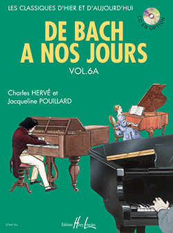 ALBUM - DE BACH A NUESTROS DIAS V.6A (HERVE/POUILLARD)