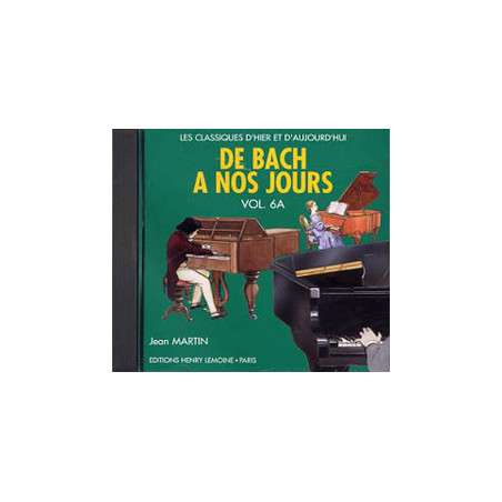 ALBUM - DE BACH A NUESTROS DIAS V.6A (HERVE/POUILLARD) - CD