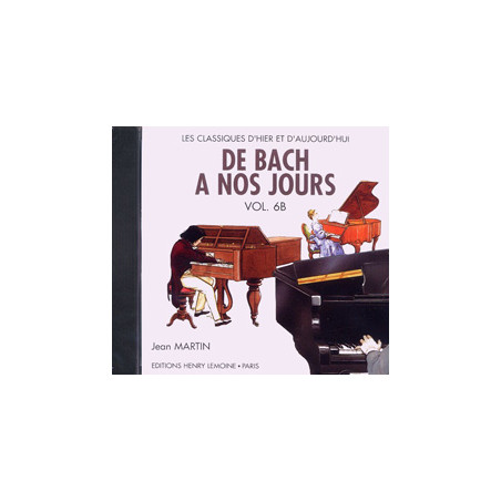 ALBUM - DE BACH A NUESTROS DIAS V.6B SOLO CD (HERVE/POUILLARD)
