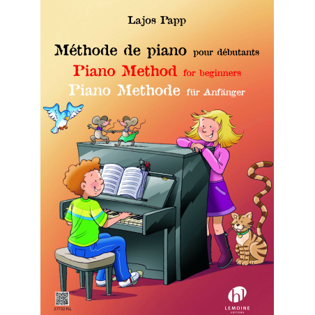 PAPP L. - METODO DE PIANO FOR BEGINNERS