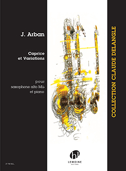 ARBAN J. - CAPRICHO Y VARIACIONES SAXO