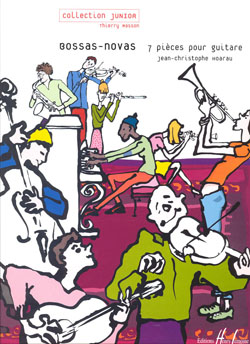 HOARAU J.C. - BOSSAS NOVAS 7 PIEZAS GUITARRA