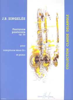 SINGELE J.B. FANTASIA PASTORAL OP 56  (SAXO TENOR SIB/PIANO)