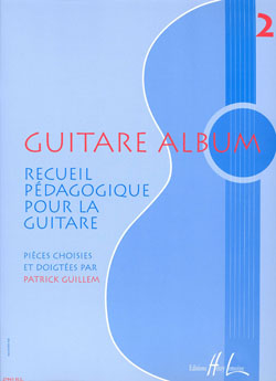 ALBUM - GUITARRA V.2 PIEZAS SELECCIONADAS POR PATRICK GUILLEM