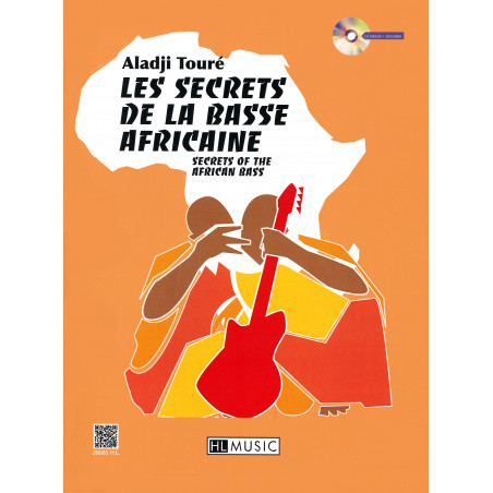 TOURE A. - LOS SECRETOS DEL BAJO AFRICANO (+CD)