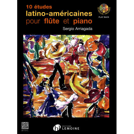 ARRIAGADA S. - ESTUDIOS LATINO - AMERICANOS (+CD)
