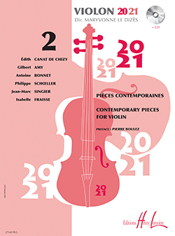 ALBUM - PIEZAS CONTEMPORANEAS V.2 (V, o 2V o,VP) +CD