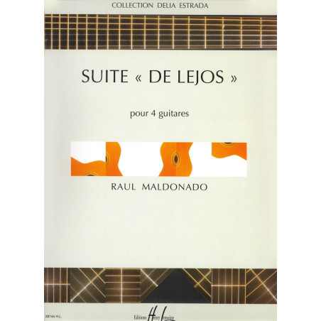 MALDONADO R. - SUITE DE LEJOS PARA 4 GUITARRAS