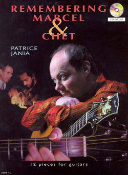 JANIA P. - REMEMBERING MARCEL & CHET (+CD)