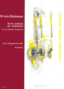 KLAVEREN W. - PIEZAS DE FANTASIA (3) SOBRE UN TEMA DE BERLIOZ
