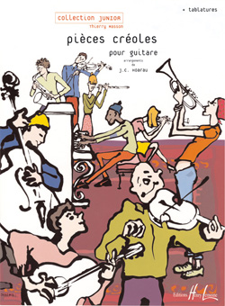 HOARAU J.C. - PIEZAS CRIOLLAS +(TABLATURA))
