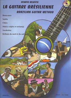 VELASCO R. - LA GUITARRA BRASILEÑA (+CD)