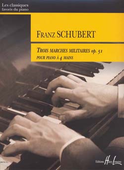 SCHUBERT F. - MARCHAS MILITARES (3) PIANO 4 MANOS