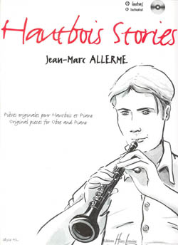 ALLERME J.M. - HAUTBOIS STORIES (+CD)