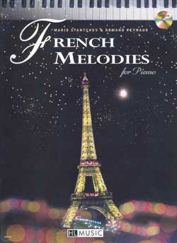 ALBUM - FRENCH MELOIDES FOR PIANO +CD
