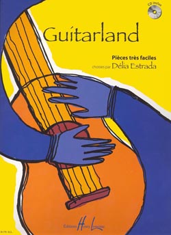 ALBUM - GUITARLAND PIEZAS MUY FACILES +CD (REV.ESTRADA)