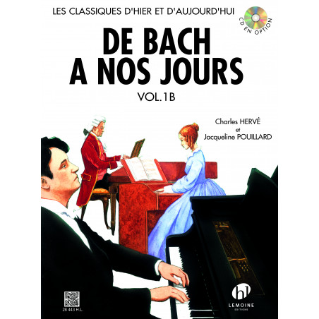 ALBUM - DE BACH A NUESTROS DIAS V.1B (HERVE/POUILLARD)