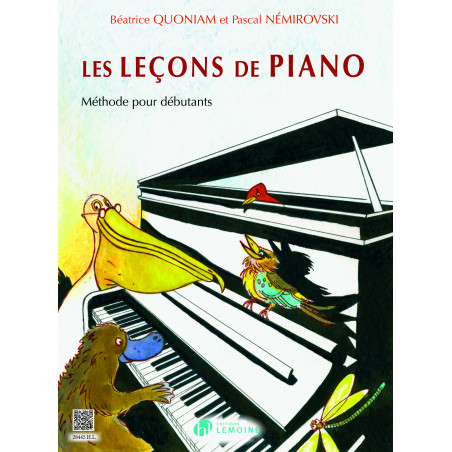 QUONIAM/NEMIROVSKI. - LECCIONES DE PIANO DEBUTANTES