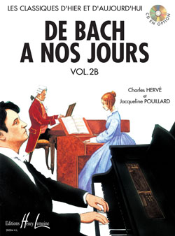 ALBUM - DE BACH A NUESTROS DIAS V.2B (HERVE/POUILLARD)
