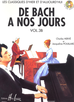 ALBUM - DE BACH A NUESTROS DIAS V.3B+ CD (HERVE/POUILLARD)