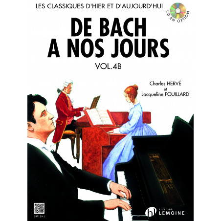 ALBUM - DE BACH A NUESTROS DIAS V.4B (HERVE/POUILLARD)