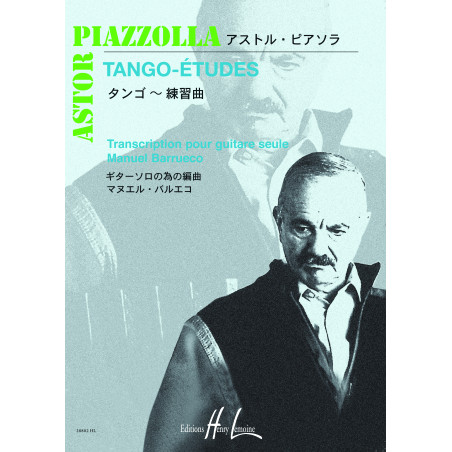 PIAZZOLLA A. - TANGO ESTUDIOS (GUI)