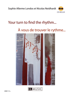 ALLERME/NEIDHARDT - YOU TURN TO FIND THE RHYTHM +CD