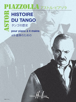PIAZZOLLA A. - HISTORIA DEL TANGO PIANO 4 MANOS