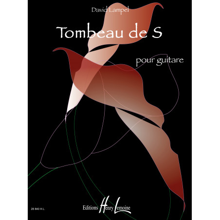 LAMPEL D. - TOMBEAU DE S PARA GUITARRA