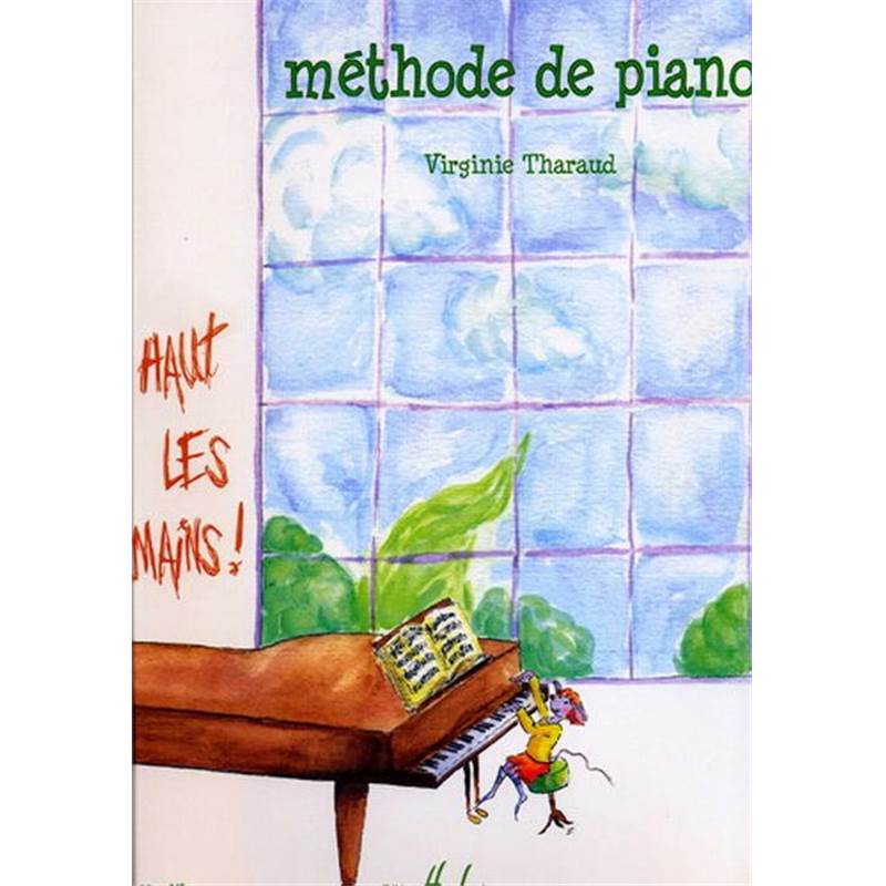 THARAUD V. - METODO DE PIANO MANOS ARRIBA (FRANCES)