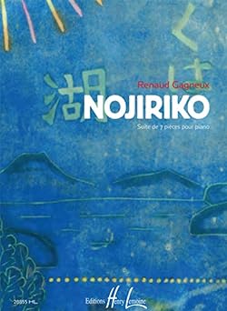 GAGNEUX R. - NOJIRIJO SUIT 7 PIEZAS PIANO